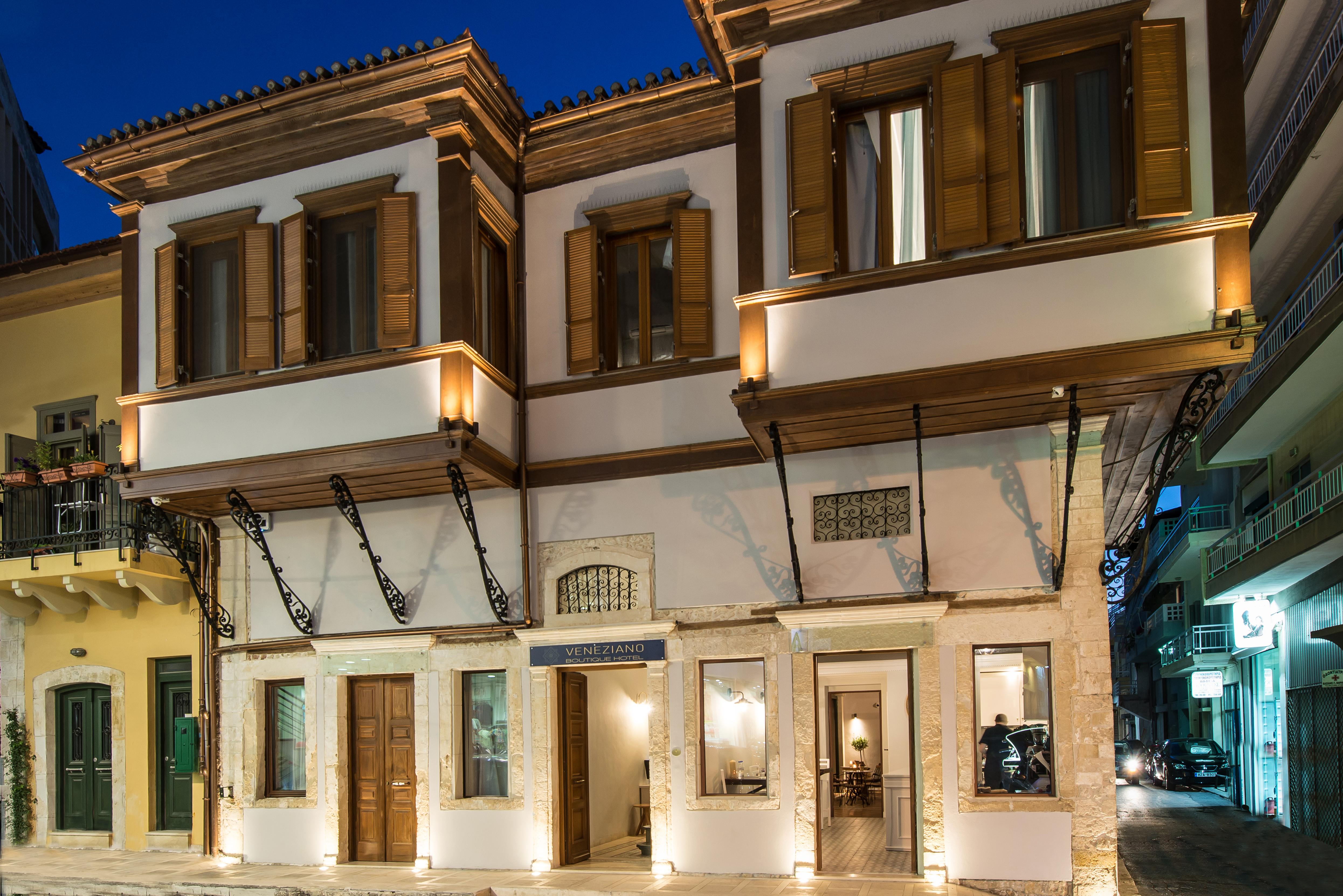 Veneziano Boutique Hotel Heraklion  Ngoại thất bức ảnh