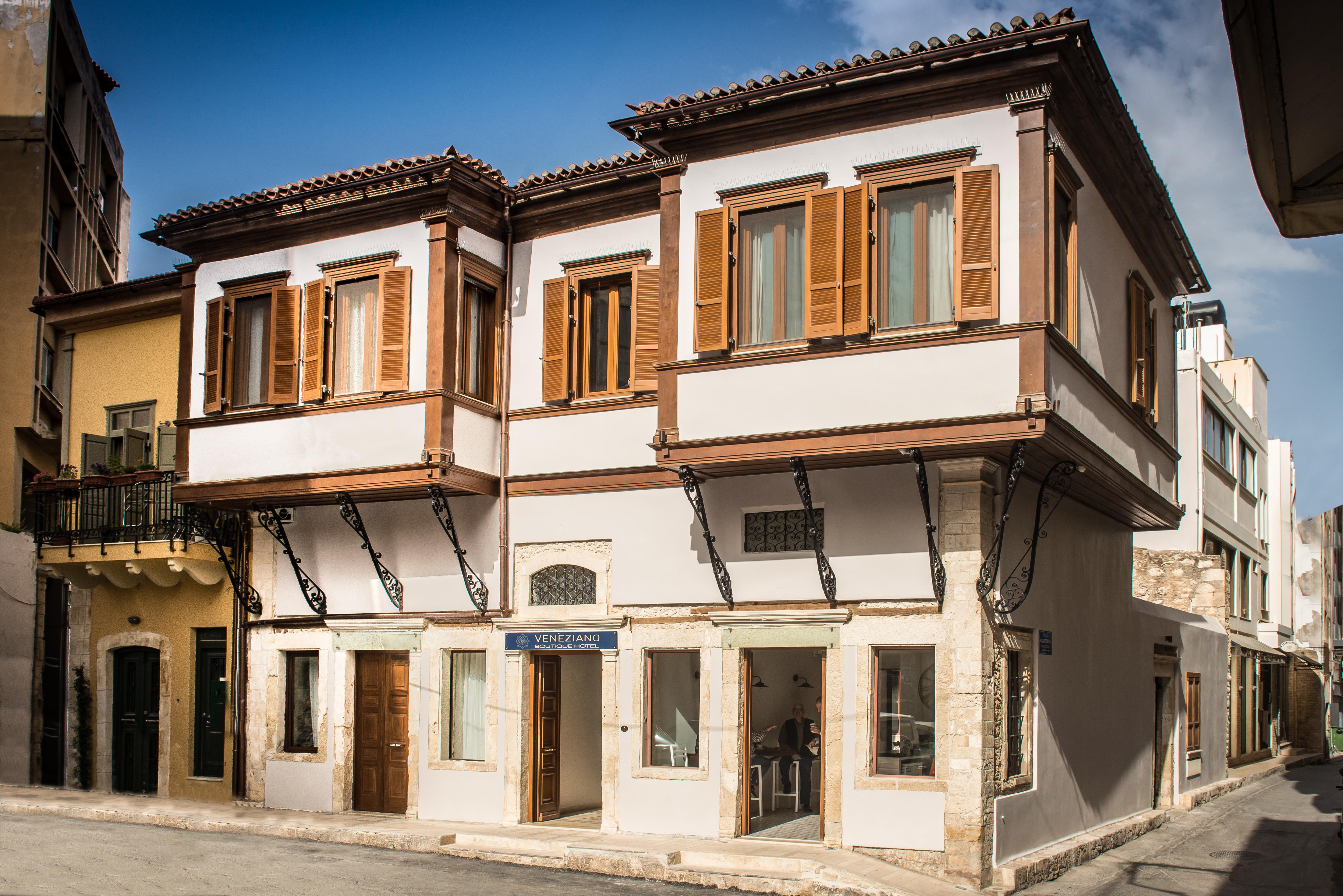 Veneziano Boutique Hotel Heraklion  Ngoại thất bức ảnh