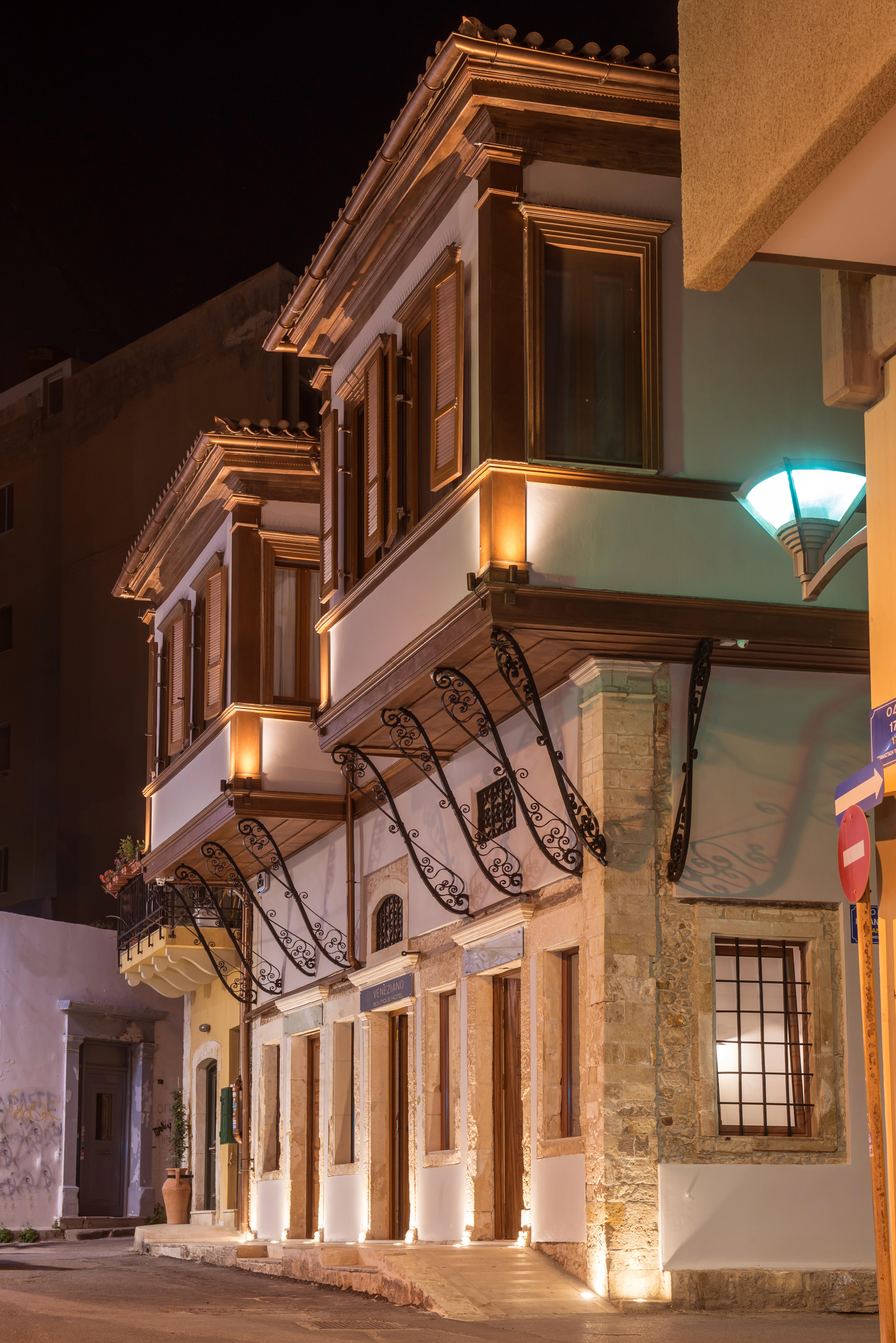 Veneziano Boutique Hotel Heraklion  Ngoại thất bức ảnh