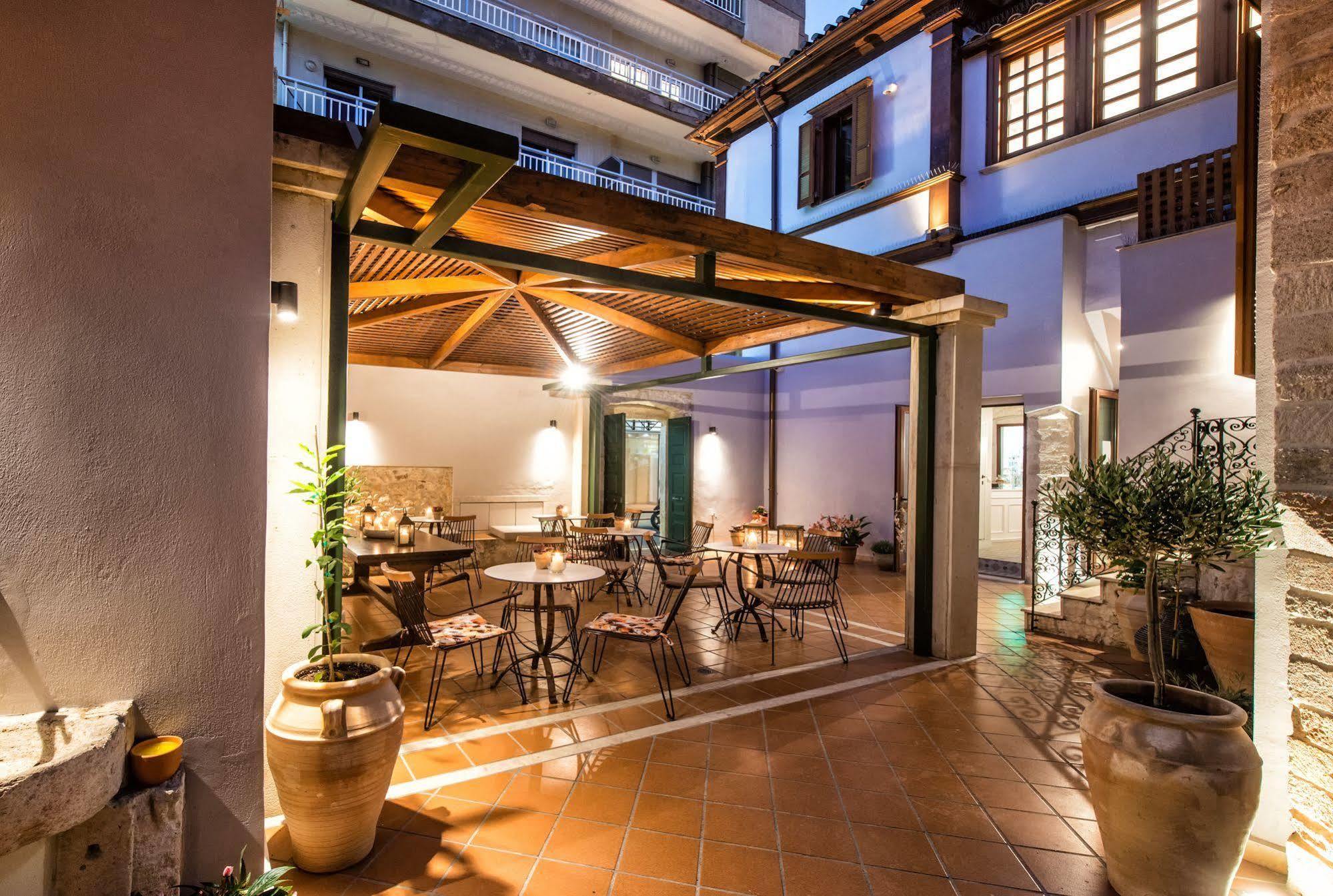 Veneziano Boutique Hotel Heraklion  Ngoại thất bức ảnh